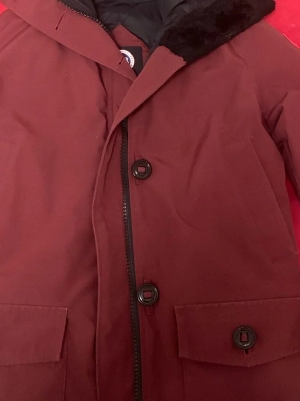 Canada Goose Bronte Parka Womans